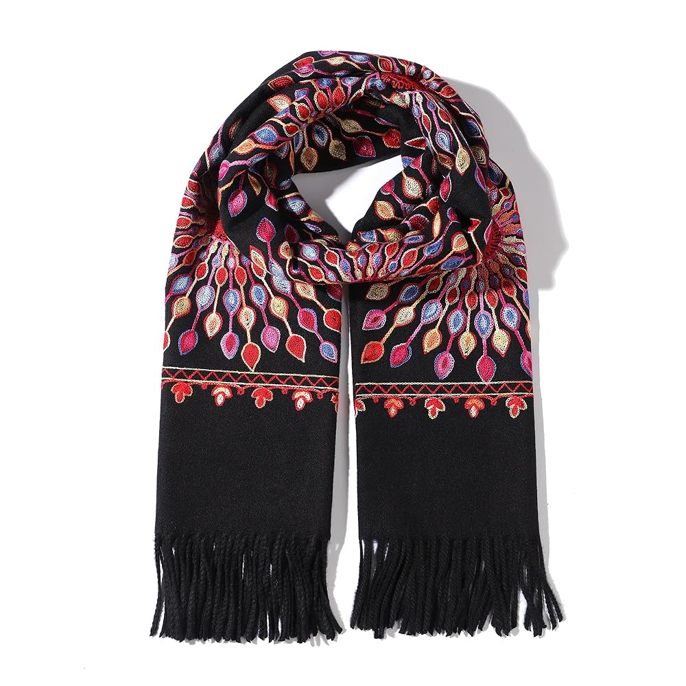 ミューラルmurral ice flower embroidery scarf 50882__06158.1739376309.386.